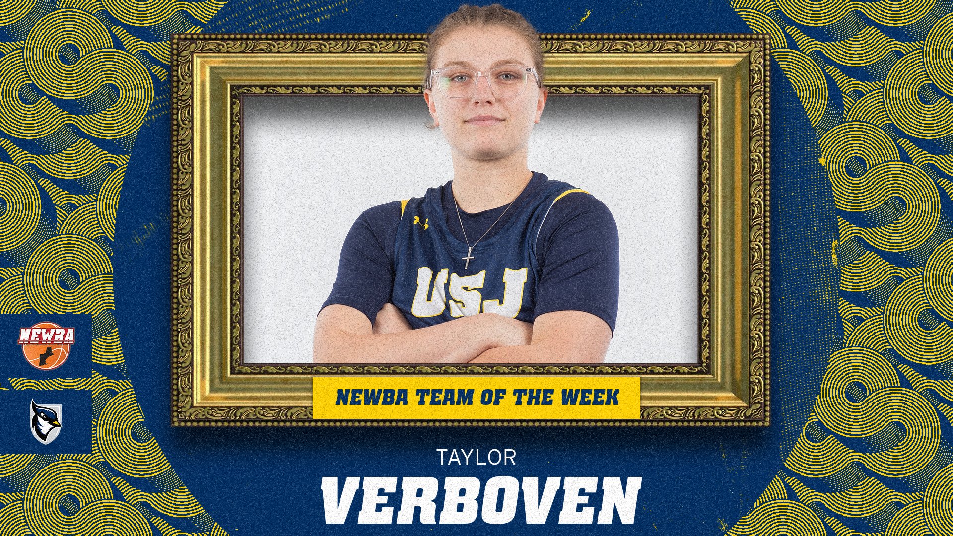 Verboven Named to NEWBA Team of the Week