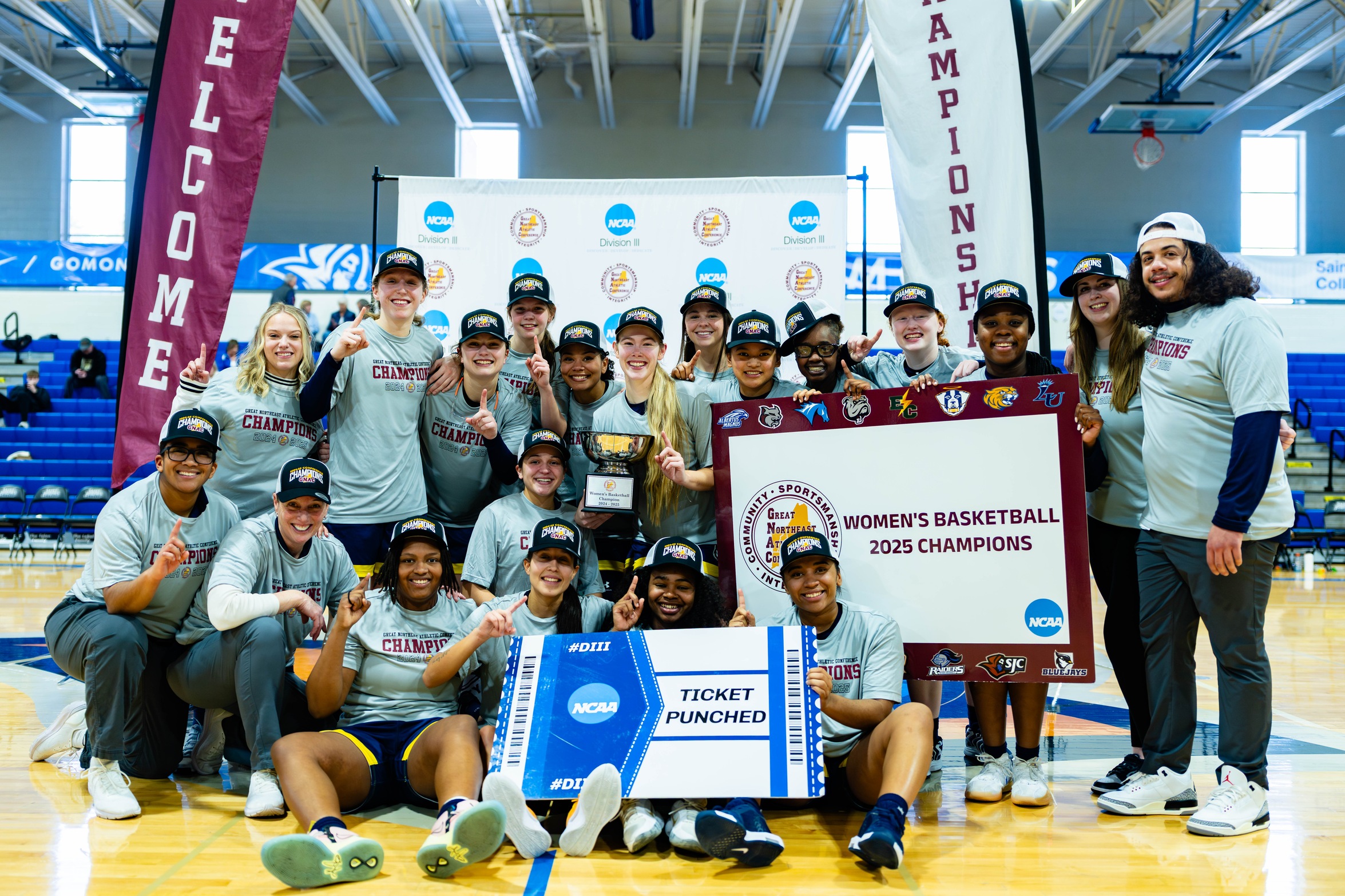 Women's Basketball at Saint Joseph's (Maine) - GNAC Championship