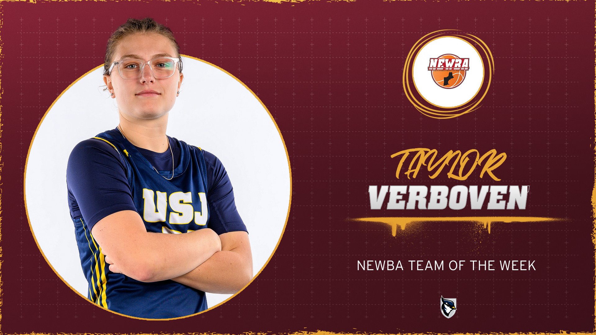 Verboven Named to NEWBA Team of the Week