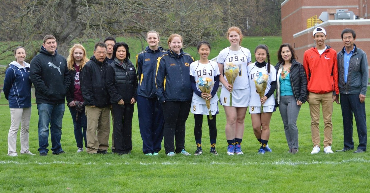 Lacrosse Downed by Rivier on Senior Day