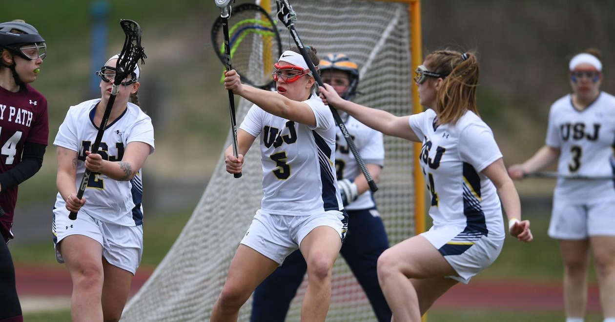Women's Lacrosse Drops GNAC Opener to Colby-Sawyer Saturday