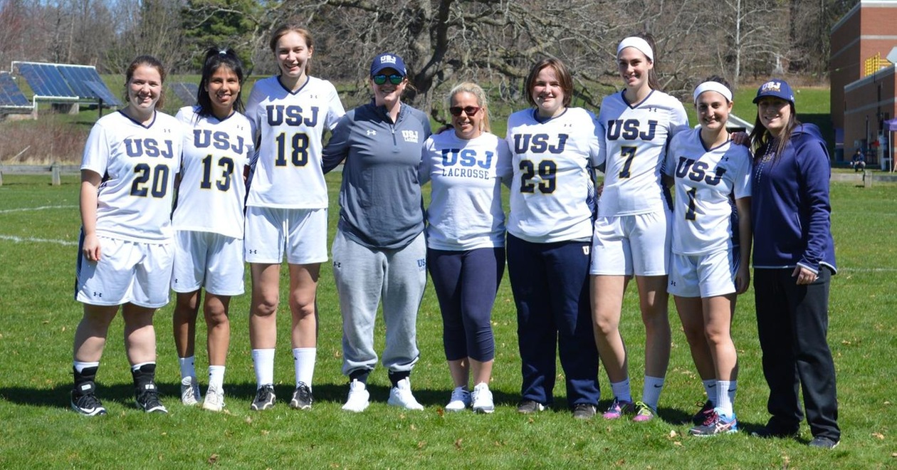 Lacrosse Falls on Senior Day to Lasell
