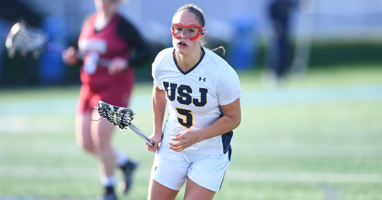 WLAX Hangs Tough, Loses Tight One, 10-7, On Senior Day