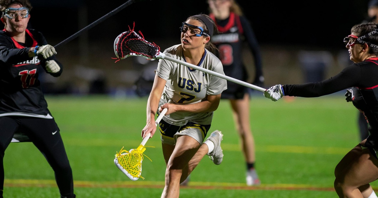 Dinger, Women's Lacrosse Dominate Mitchell Tuesday, 18-2
