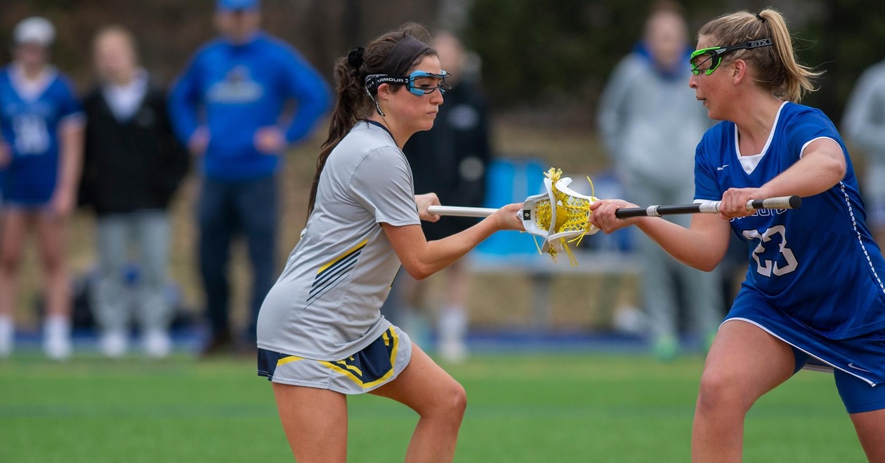Women's Lacrosse Comes Up Just Short, Falls To Elms Friday, 17-12