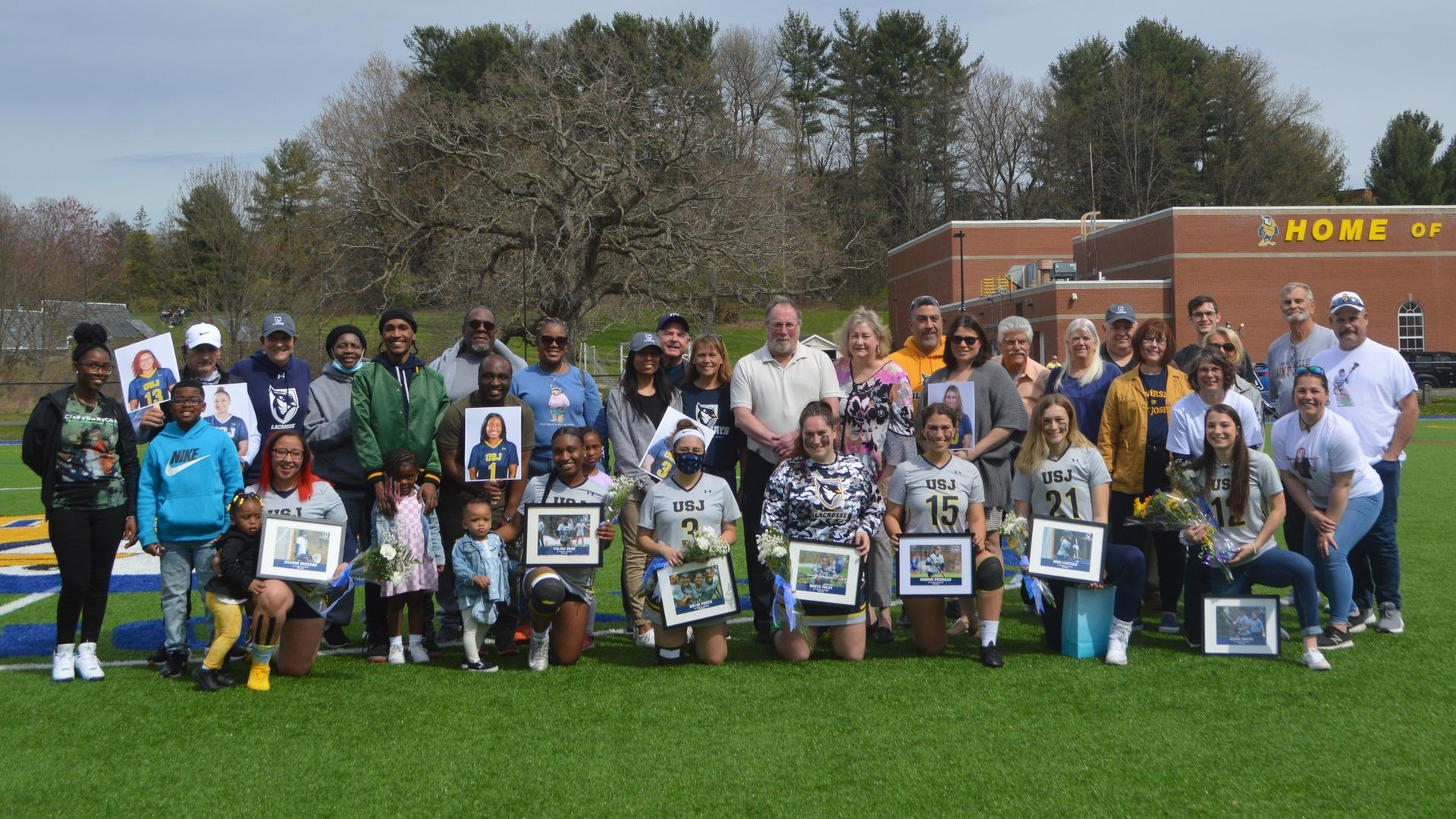Women's Lacrosse Falls to Simmons on Senior Day Saturday