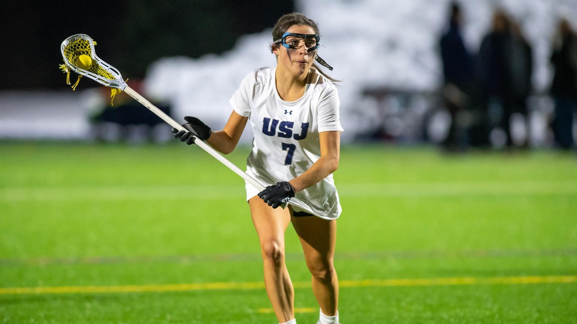 Women's Lacrosse Pummels Purchase, 17-4, at Home on Thursday