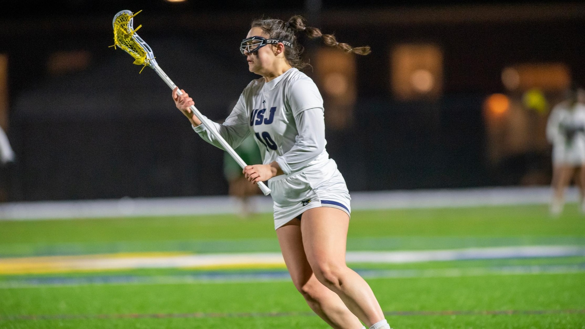 Women's Lacrosse Cruises Past Mitchell on the Road Wednesday, 20-2