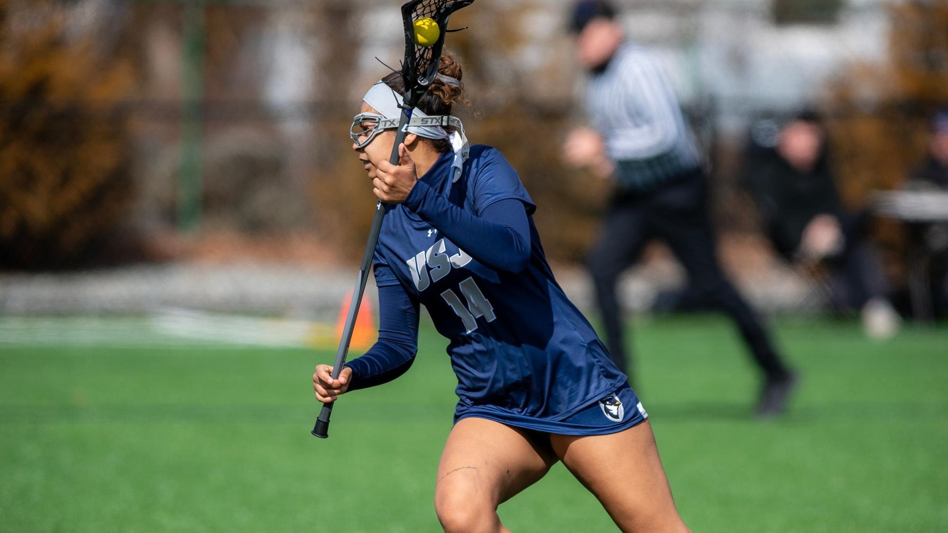 Women's Lacrosse Comes From Behind, Secures 13-12 Victory at Lasell Wednesday