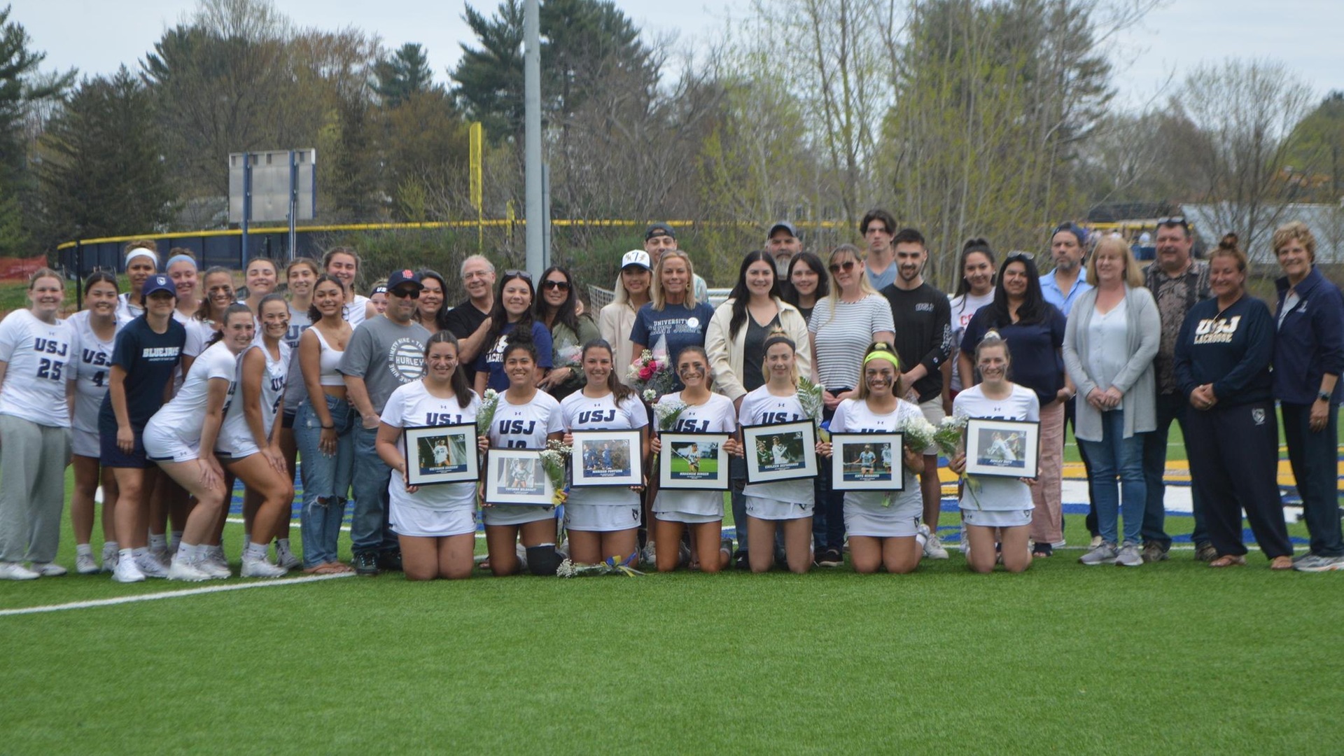 Women's Lacrosse Earns Huge Senior Day Win Over Colby-Sawyer Saturday, 13-9