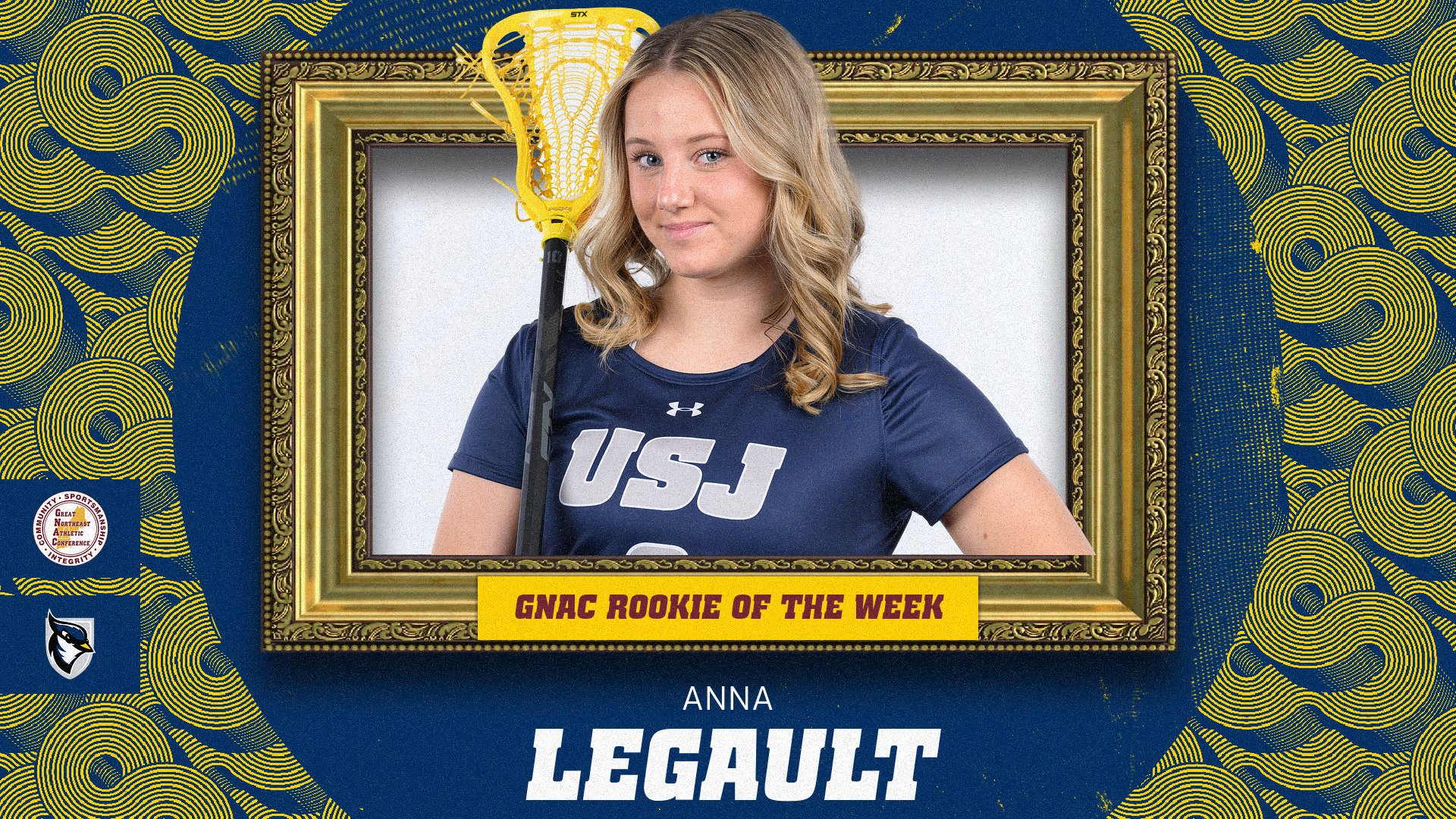 LeGault Tabbed GNAC Women's Lacrosse Rookie of the Week