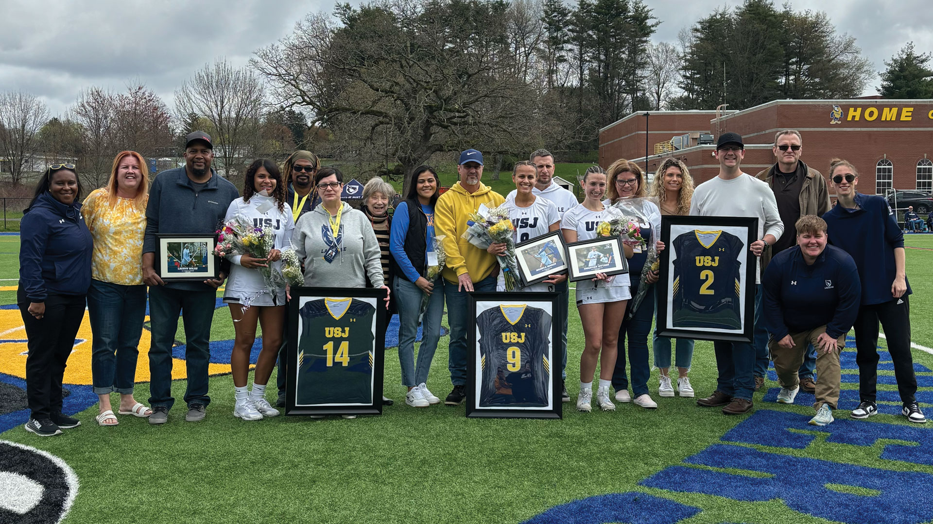 USJ Downs Elms on Senior Day, 18-7, Sets New Program Record for Wins in a Season