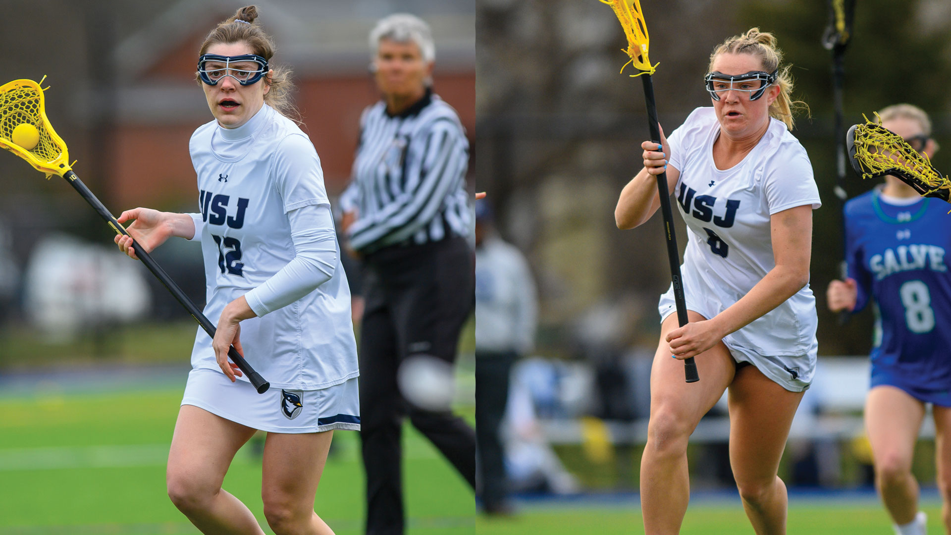 Rufo, LeGault Collect GNAC Women's Lacrosse Weekly Awards