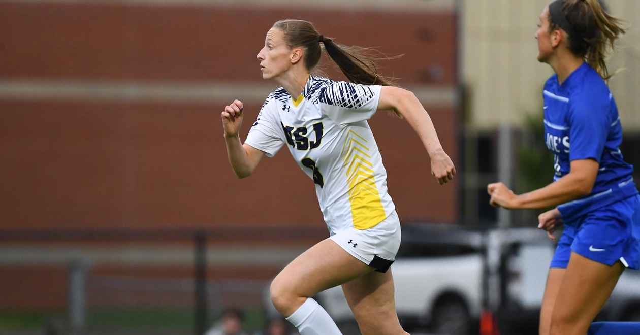Soccer Scores Record 12th Win; Will Host GNAC Playoff Game