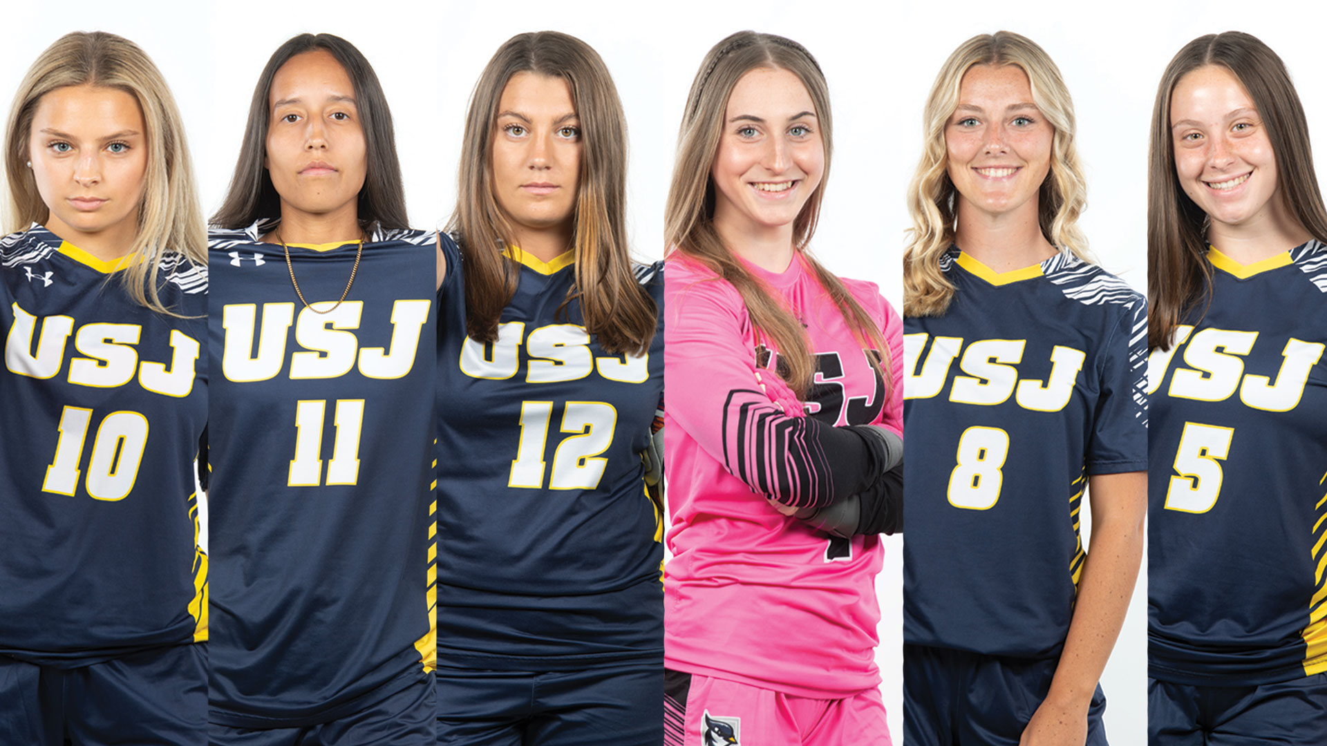 Six From Women's Soccer Selected to All-GNAC Teams