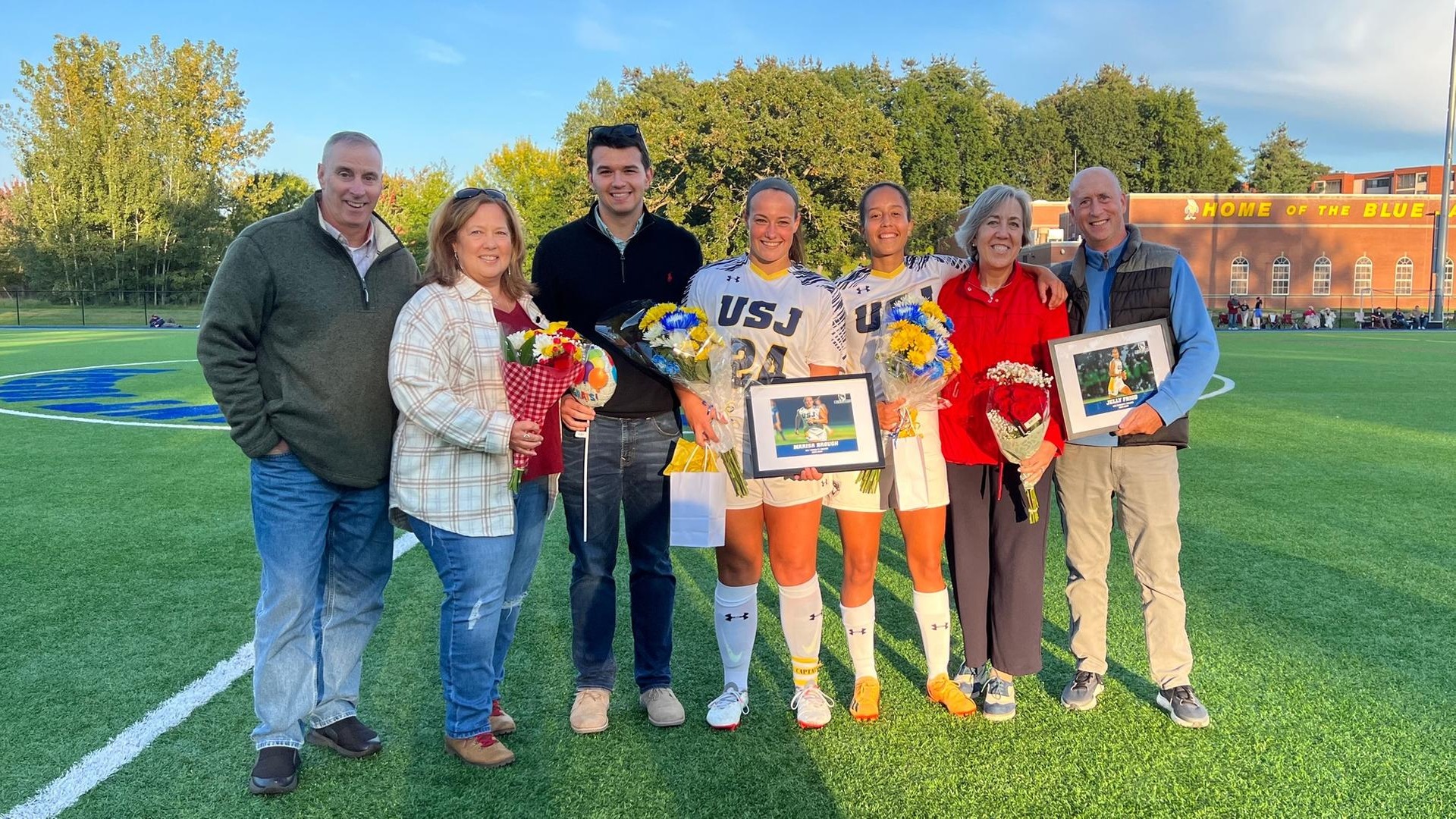 Women's Soccer Plays to 1-1 Stalemate With Rivier on Senior Night
