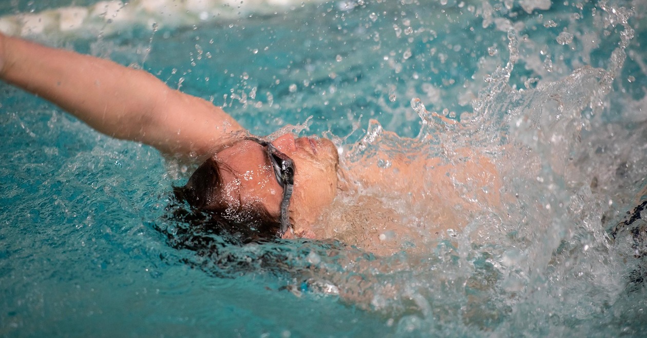 Men's Swimming & Diving Dominates Quad Meet against AMC, Elms and SJC
