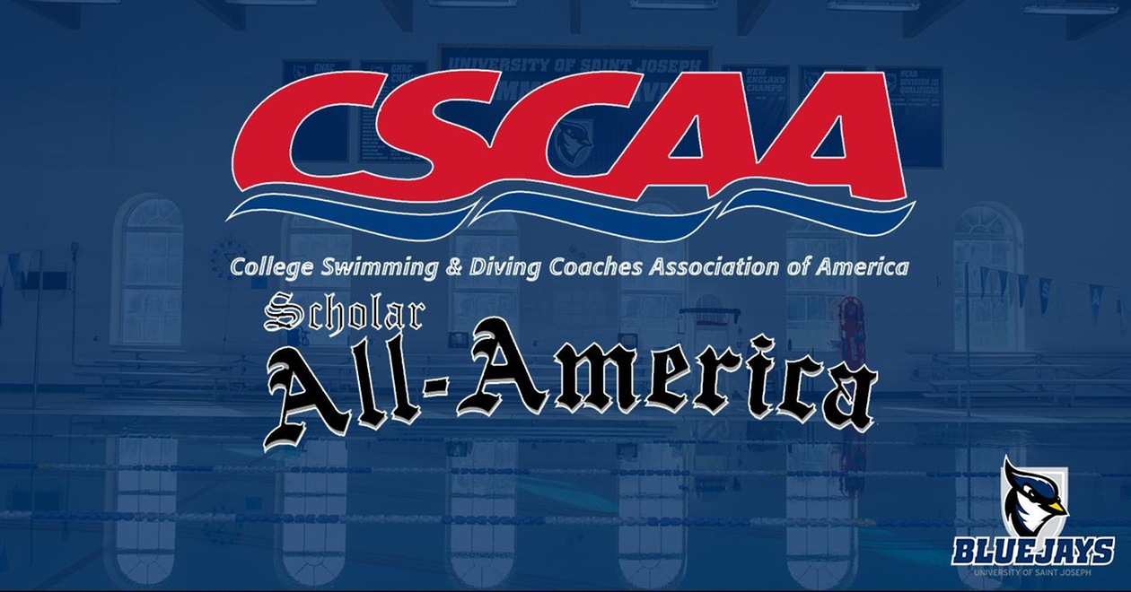 Swimming & Diving Named CSCAA Spring Scholar All-America Teams