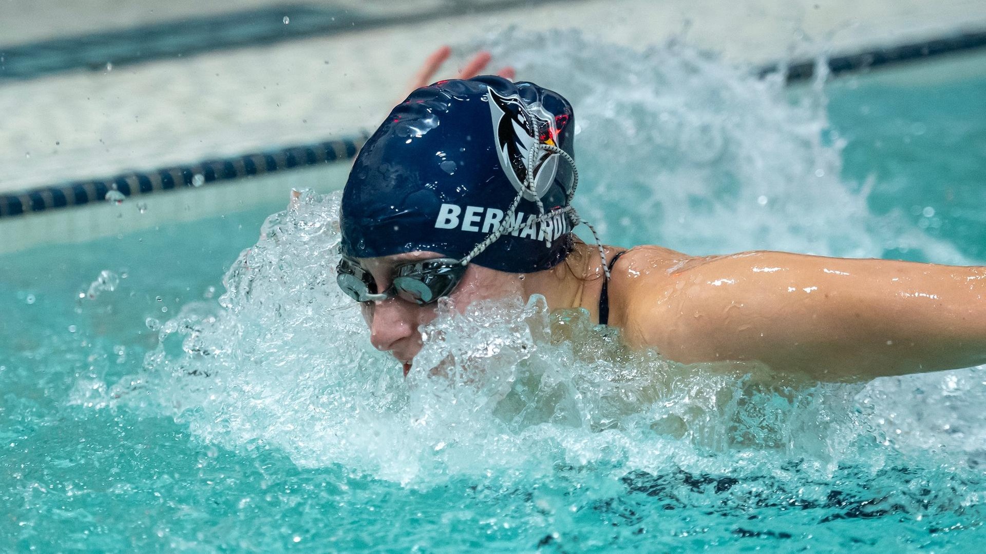 Women's Swimming & Diving Falls to Husson Sunday Morning