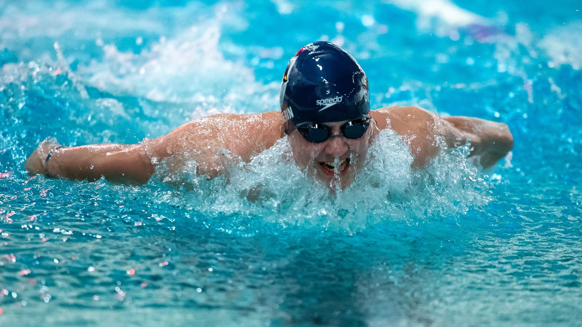 Men's Swimming &amp; Diving Finishes Fifth at GNAC Championships