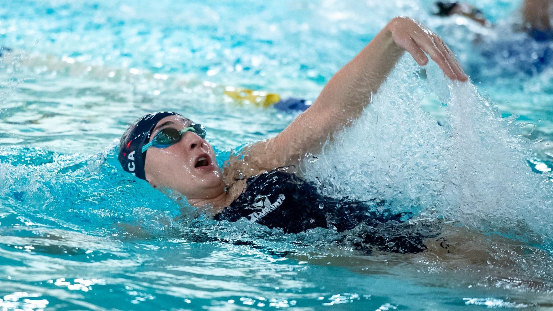 Women's Swimming & Diving Finishes Sixth at GNAC Championships