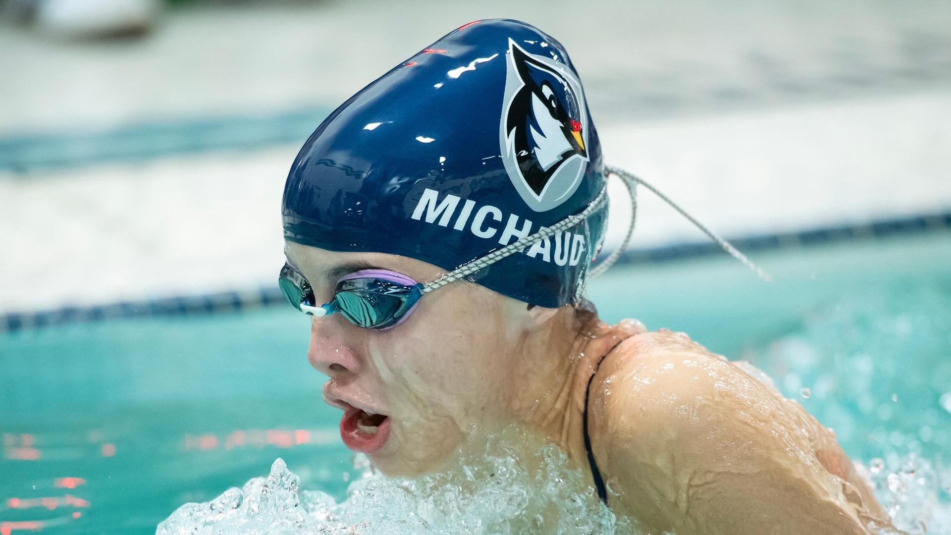 Swimming & Diving Competes in Blue Jay Penathlon