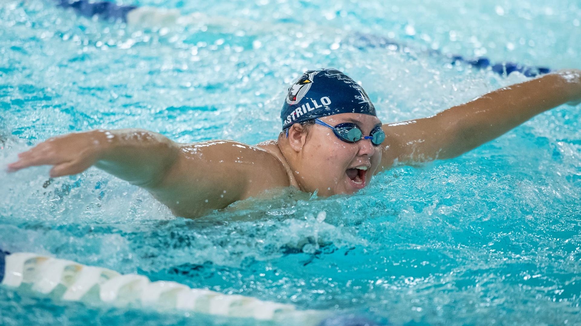 Women's Swimming & Diving Competes Against Trinity and Clark
