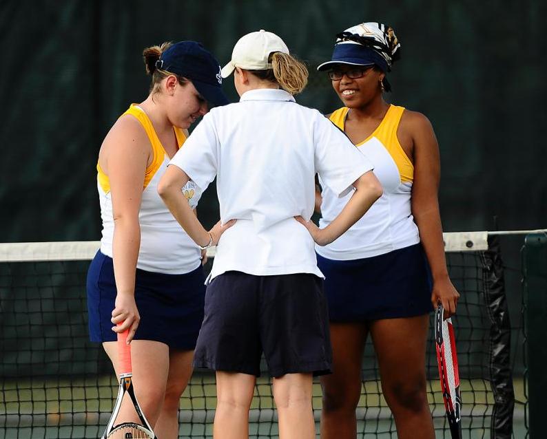 Tennis Downed at Mitchell, 6-3