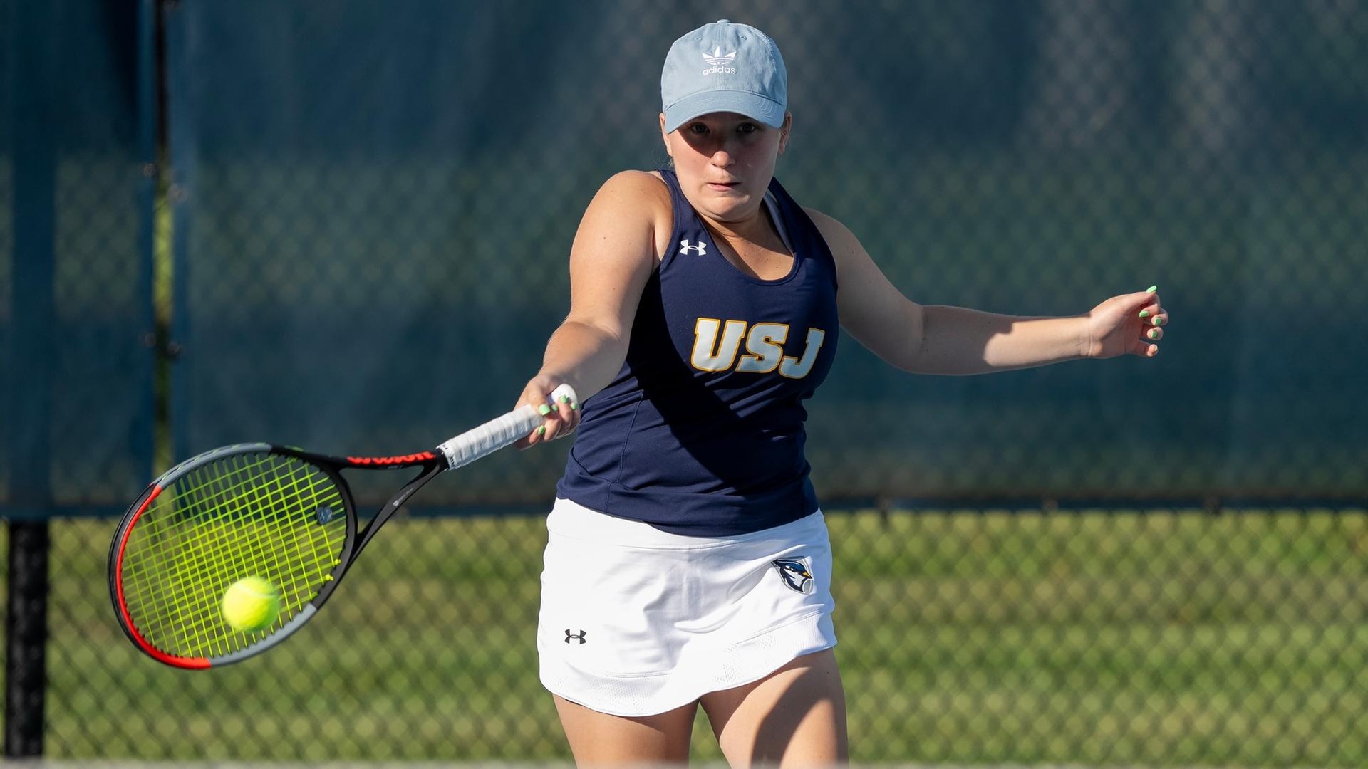 Women's Tennis Defeats Simmons For First Time Since 2001, 5-4, During GNAC Opener