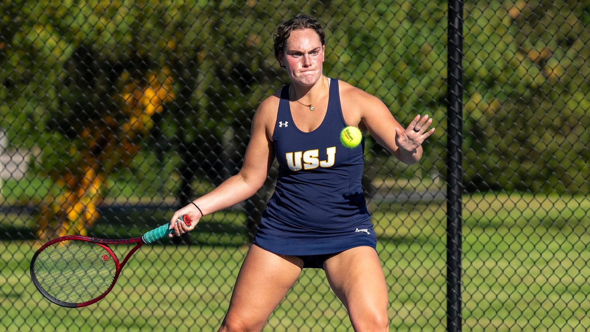 Fourth-Seeded Women's Tennis Falls to Top-Seeded CSC in GNAC Semifinals