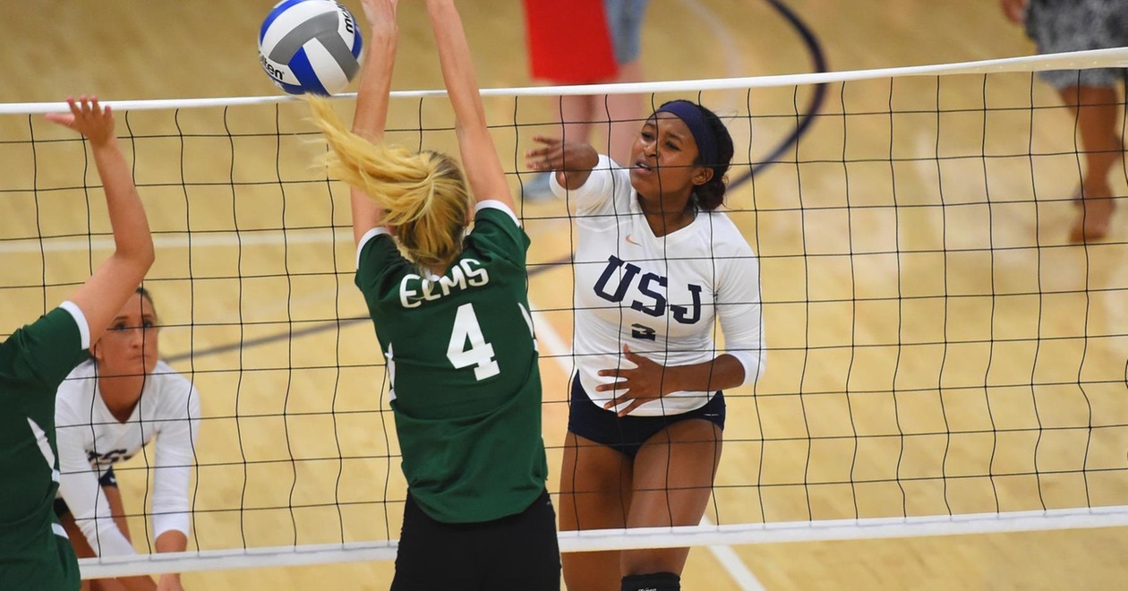 Volleyball Upended by Elms Thursday Night