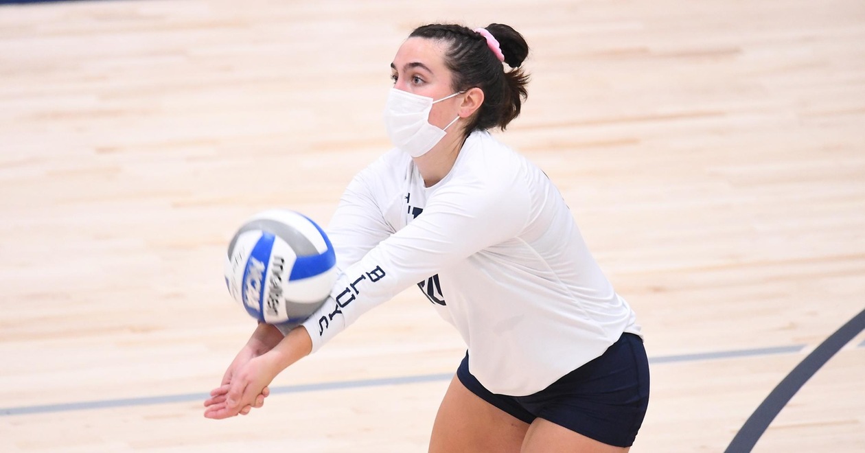 Volleyball Wins Third Straight, Sweeps Dean Saturday, 3-0