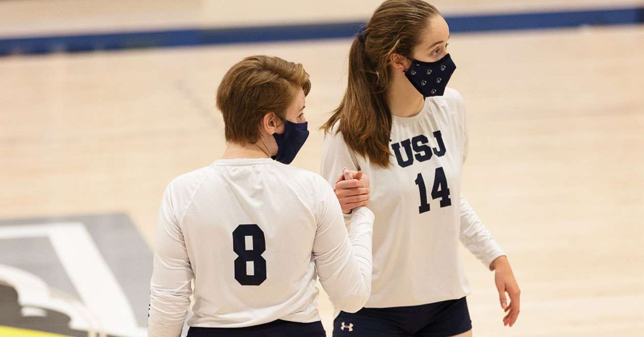 Volleyball Falters In First GNAC Tri-Match Of 2021