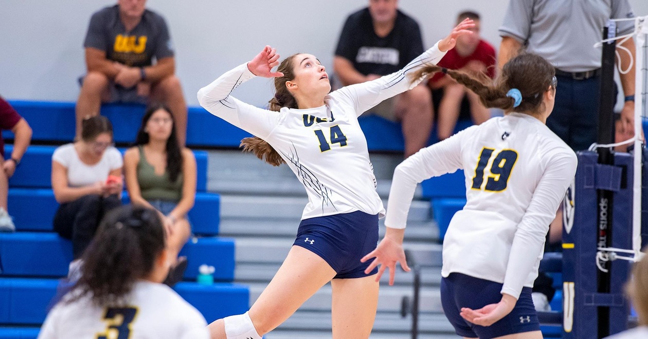 Volleyball Falls In Four Sets In 2022 Season Opener