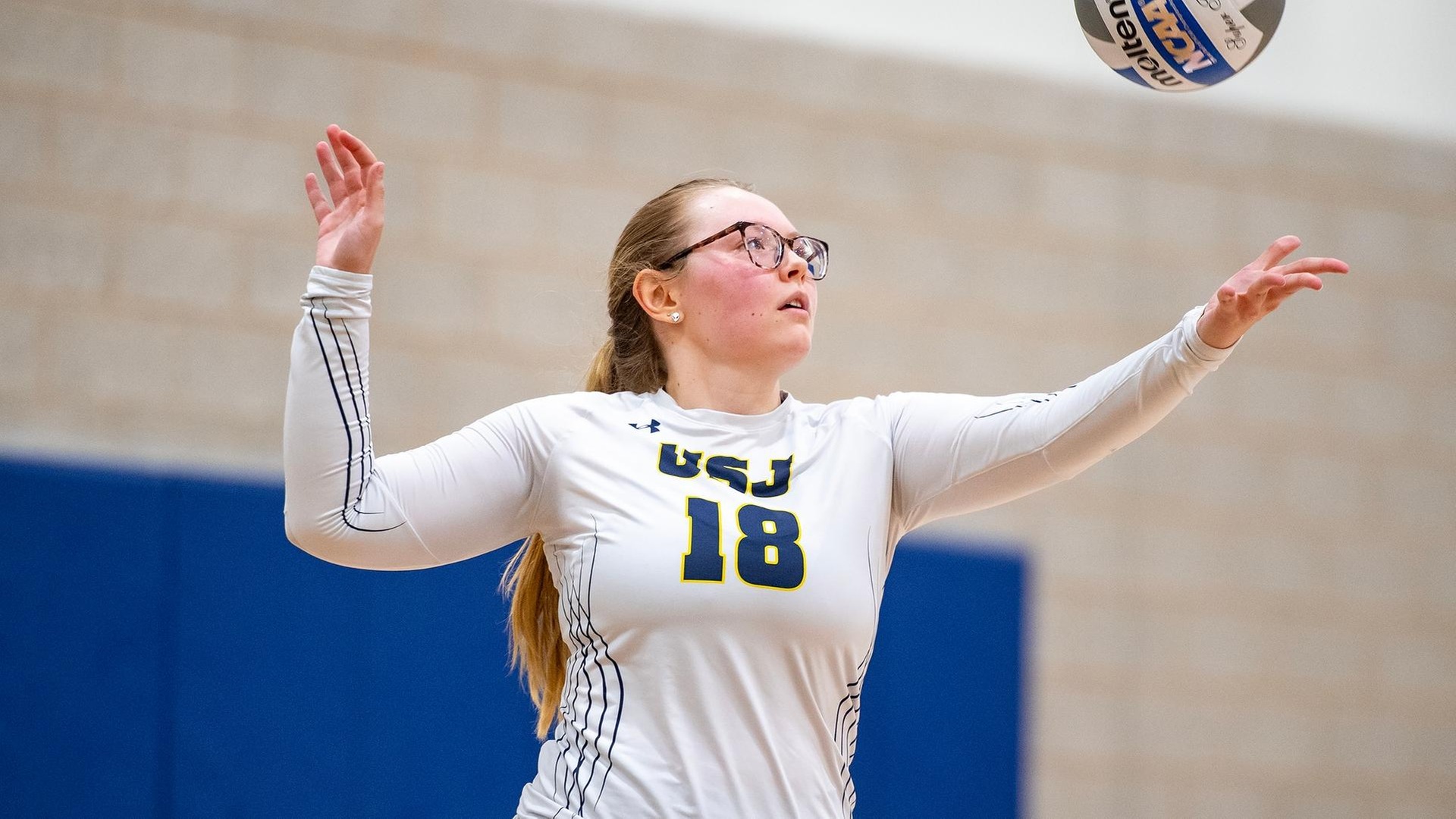Volleyball Falls at Home to Rivier