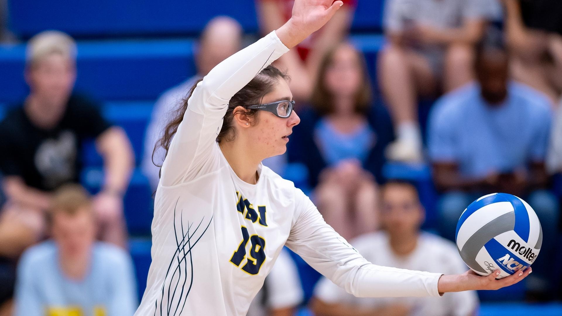 Women's Volleyball Takes Down Fitchburg State, 3-1, Tuesday Night
