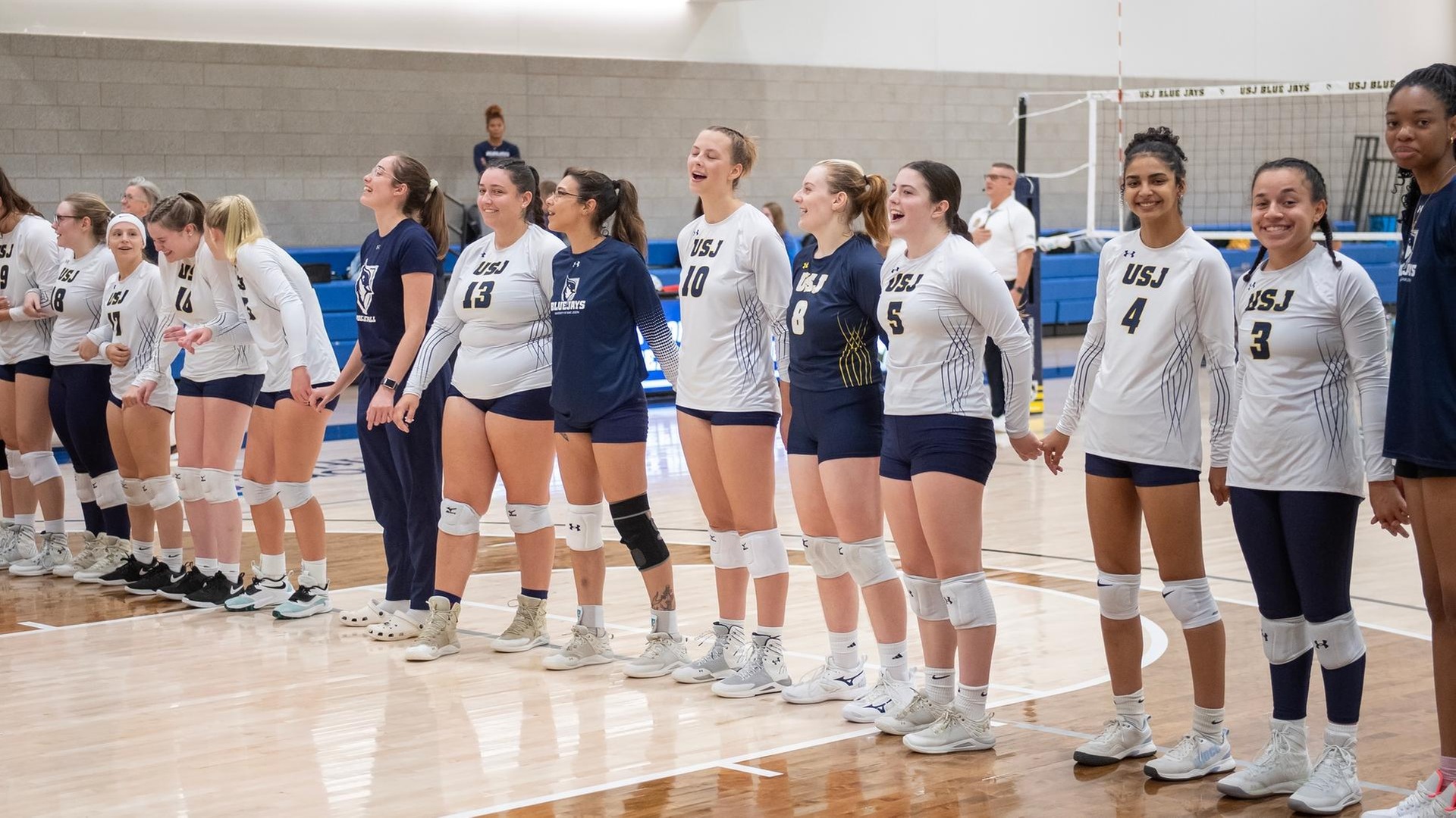 No. 9 Volleyball Set to Face No. 1 Simmons in GNAC Quarterfinals