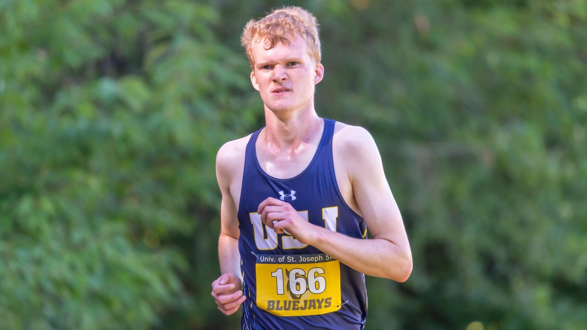 Men's Cross Country Finishes Fourth at Cardinal Invitational