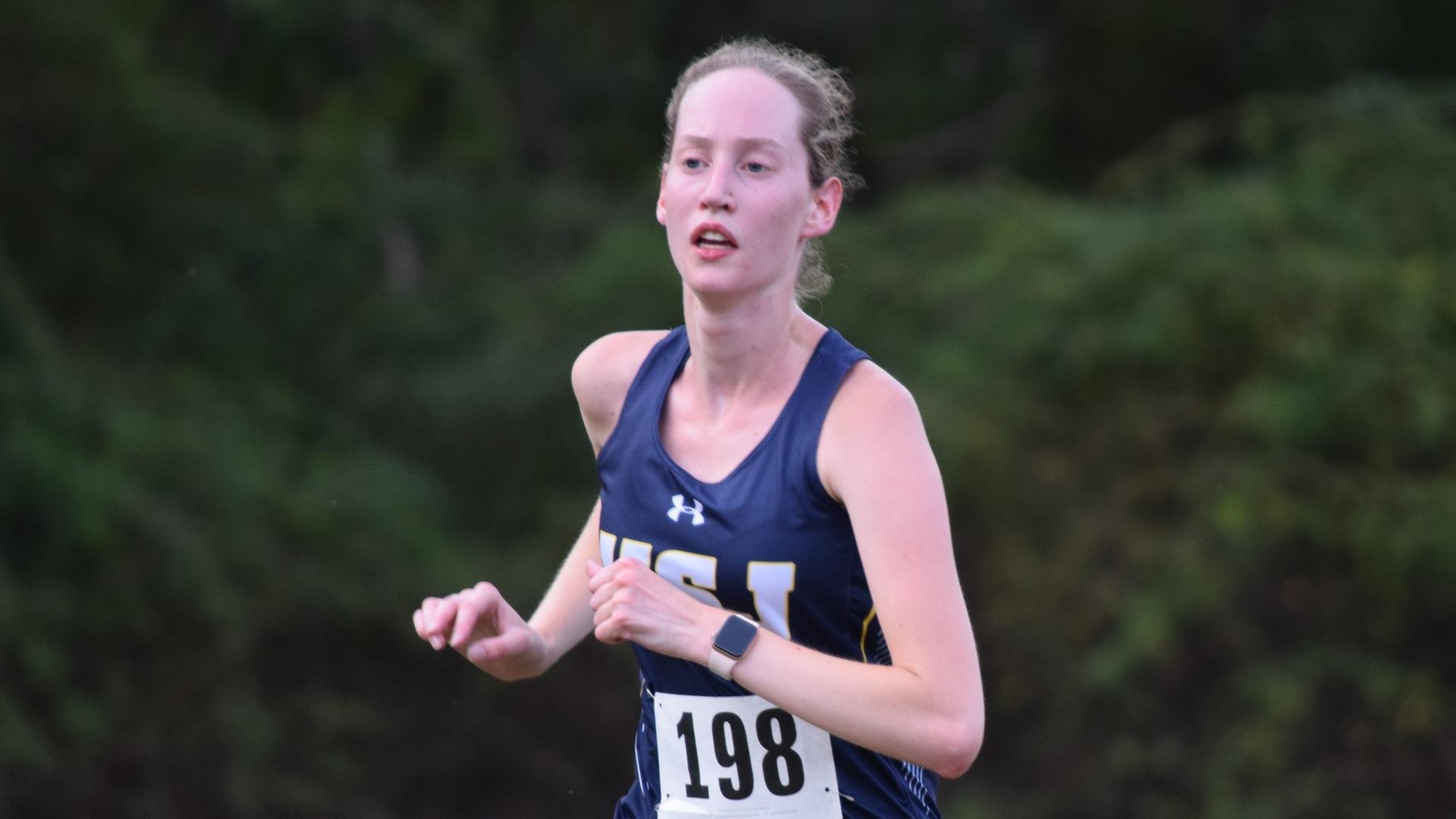 Shores Leads Women's Cross Country at Founding Tree Invitational